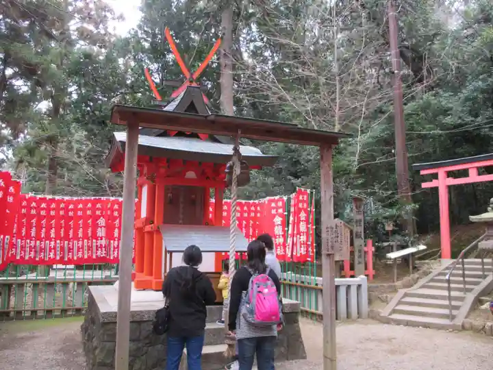 春日大社金龍神社(禁裡殿)(奈良県)