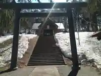 喜茂別神社の鳥居
