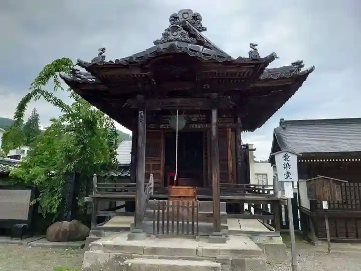 北向観音(長野県)