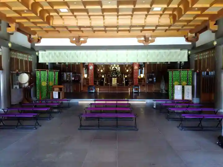 佐佳枝廼社の本殿・本堂