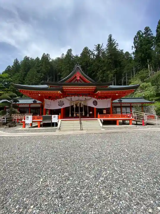 金櫻神社の本殿・本堂