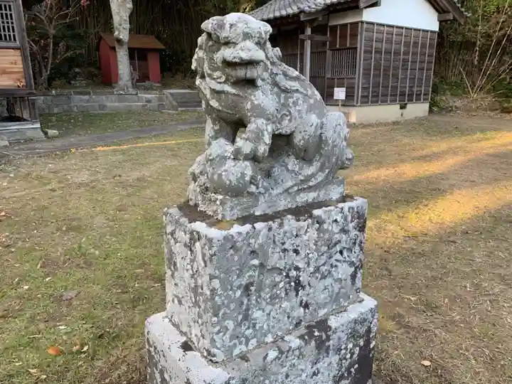 長尾神社の狛犬