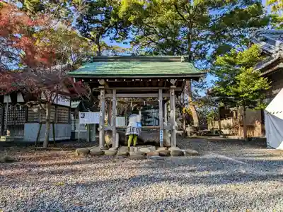 焼津神社の手水舎