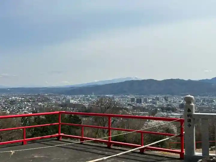 松尾宇蛇神社・白蛇神社(長野県)