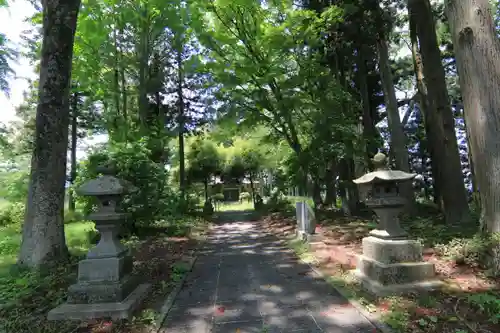 小倉神社の景色