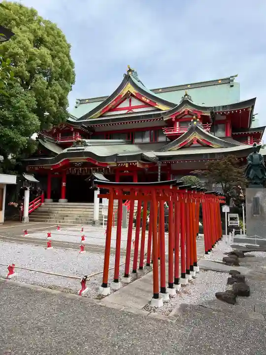 京濱伏見稲荷神社(神奈川県)