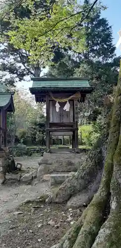 賀羅加波神社の末社・摂社