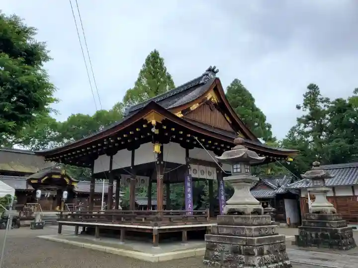 立木神社の本殿・本堂