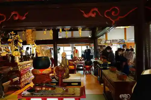 長徳寺のお祭り