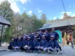 滑川神社 - 仕事と子どもの守り神の本殿・本堂(2024年01月08日(月) 12時59分58秒投稿)