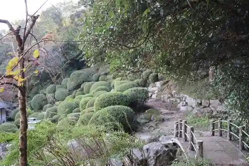 神恵院の庭園