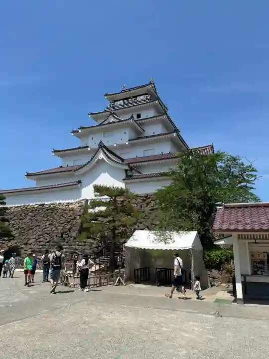 鶴ケ城稲荷神社(福島県)