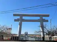 息栖神社の鳥居