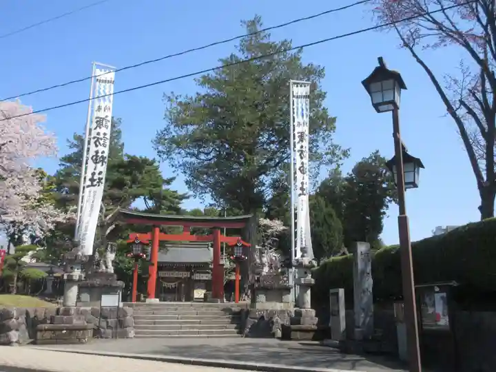 諏訪神社(岩手県)