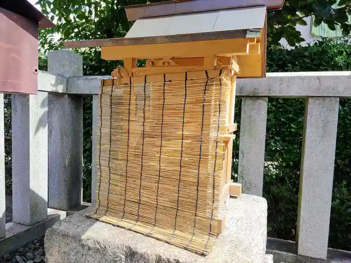 秋葉社の末社・摂社