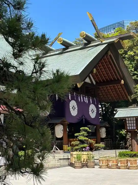 東京大神宮の本殿・本堂