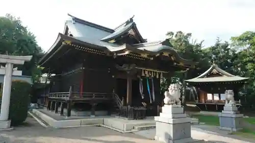 赤羽八幡神社の本殿・本堂