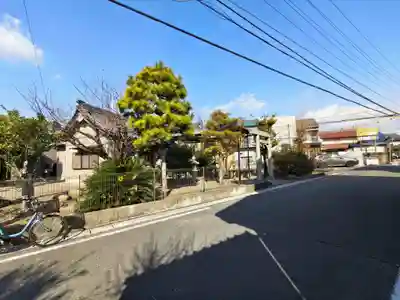 東野神明社のその他建物