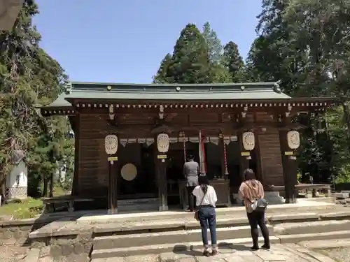 伊佐須美神社の本殿