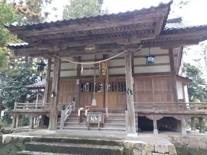 箭代神社(富山県)