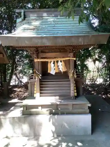 和爾良神社（猪子石原）の末社・摂社