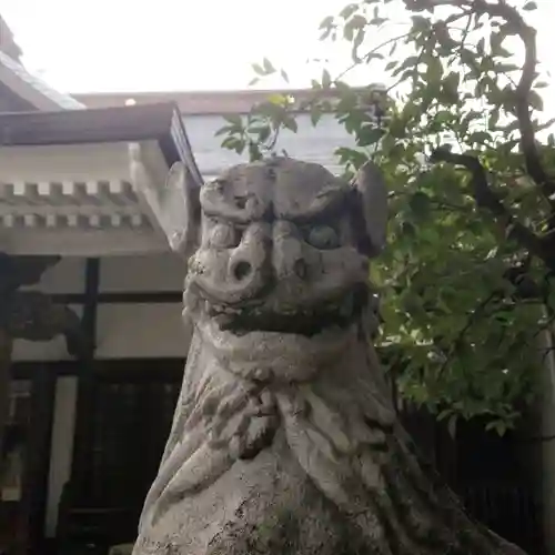 鳥越神社の狛犬