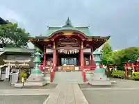羽田神社の本殿・本堂