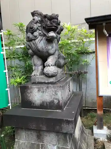 烏森神社の狛犬