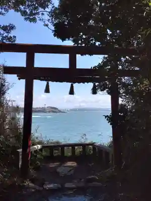 大湊神社（雄島）の鳥居