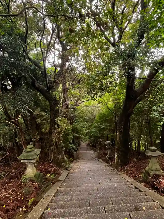 天石門別八倉比売神社(徳島県)