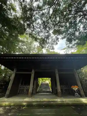 清水寺の山門・神門