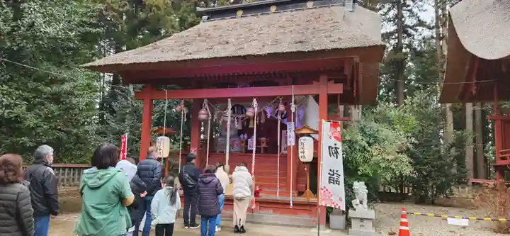 賀茂神社の本殿・本堂