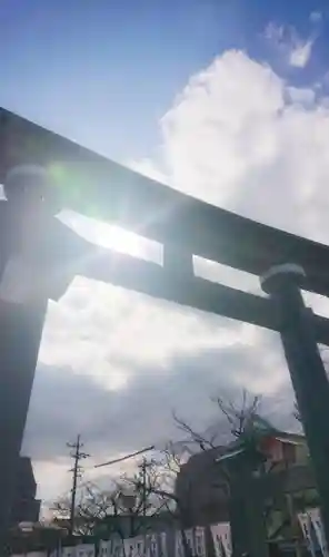 尾張大國霊神社（国府宮）の鳥居