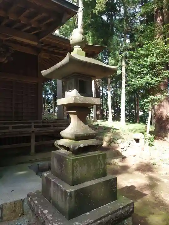 青山神社のその他建物