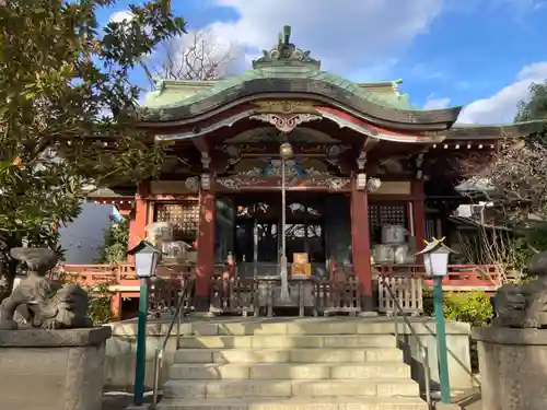 千住本氷川神社(東京都)