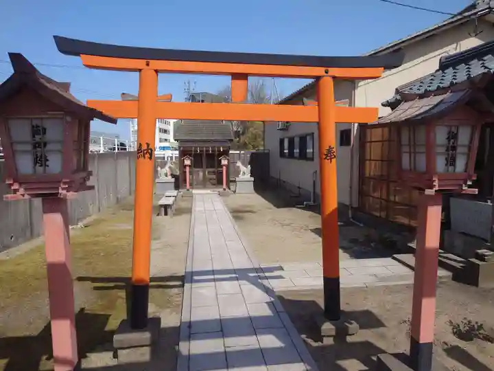 亀田稲荷神社(新潟県)