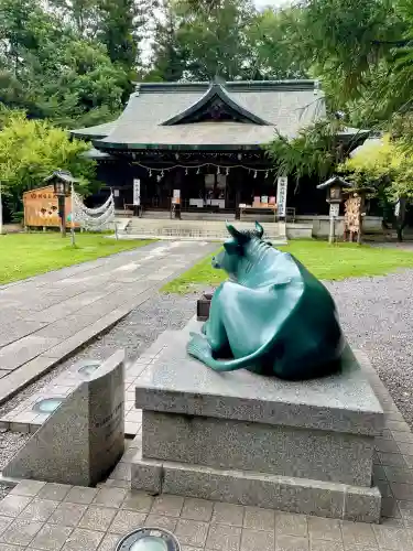 朝日森天満宮(栃木県)