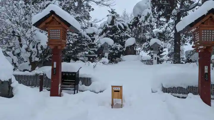 比布神社の末社・摂社