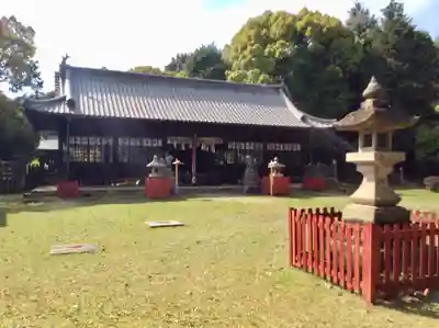 乎疑原神社のその他建物