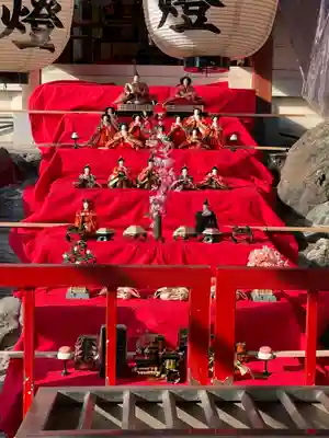別小江神社のお祭り