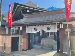 法昌寺の山門