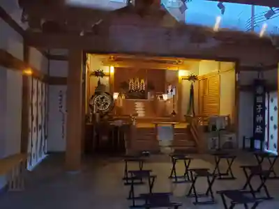 柳原蛭子神社(柳原えびす神社)の本殿・本堂