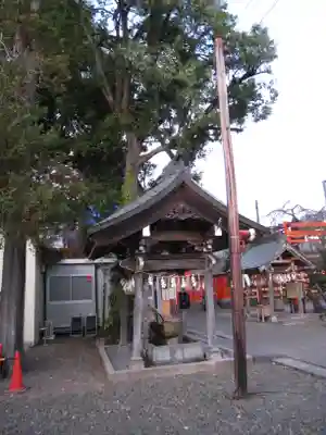 榴岡天満宮の手水舎