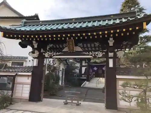 万福寺の山門