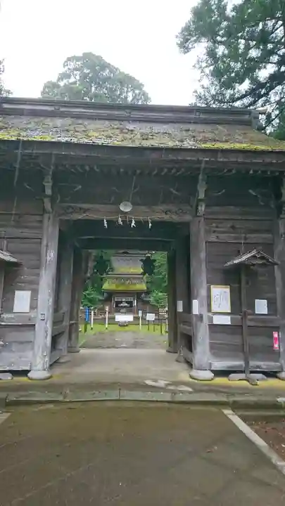 若狭姫神社(若狭彦神社下社)(福井県)