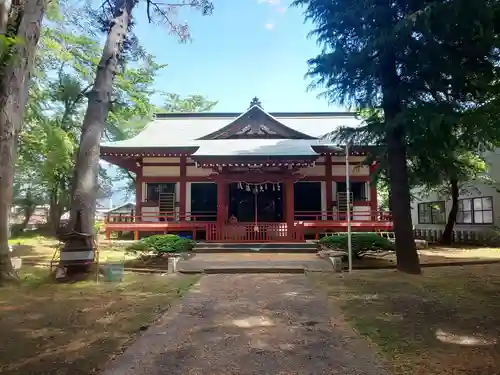 冨士淺間神社（富士吉田市向原）の本殿