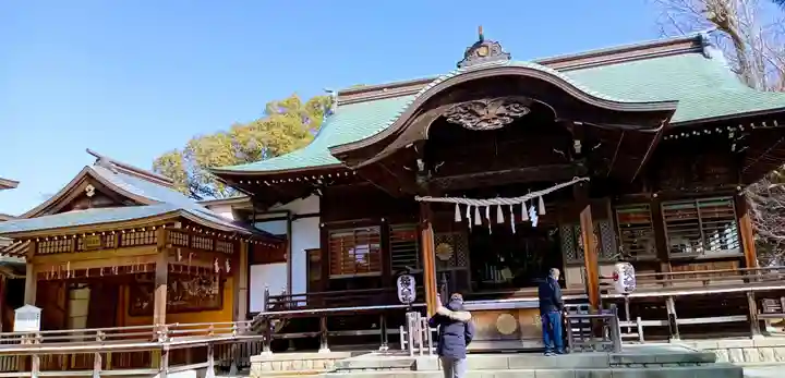 葛飾八幡宮(千葉県)