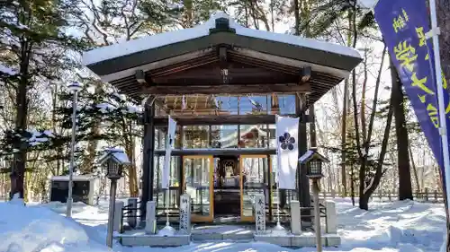 上川神社の末社・摂社