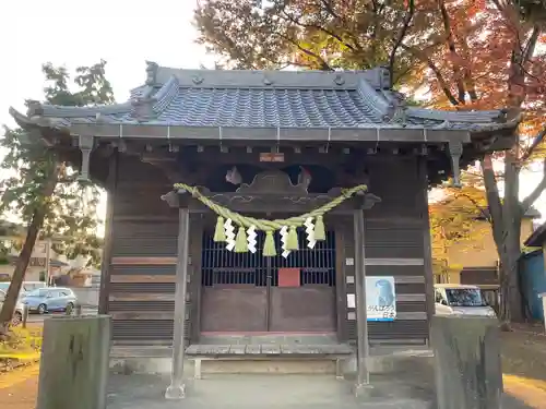 須賀神社の本殿・本堂