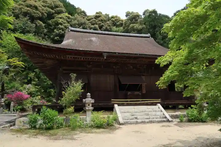 桑実寺の本殿・本堂
